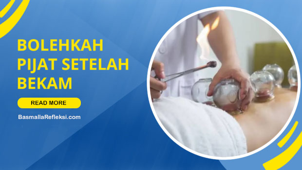 Bolehkah Pijat Setelah Bekam? Berikut Dampak Negatifnya